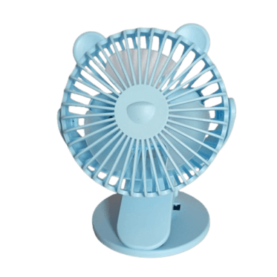 USB Table Fan Mini Wind Power Handheld Clip Fan Desktop Convenient Portable Student Cute Small Cooling Ventilador 360 Rotation