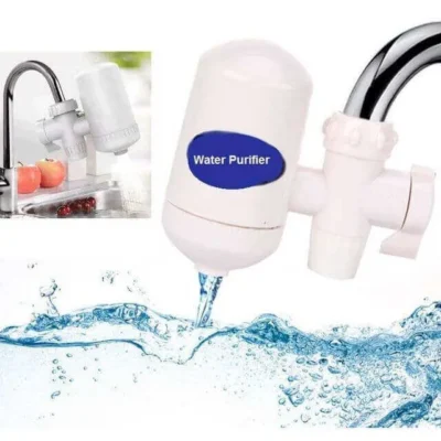 Portable Mini Water Purifier - এখন ঘরে বসেই পানির সুরক্ষা নিশ্চিত করুন!