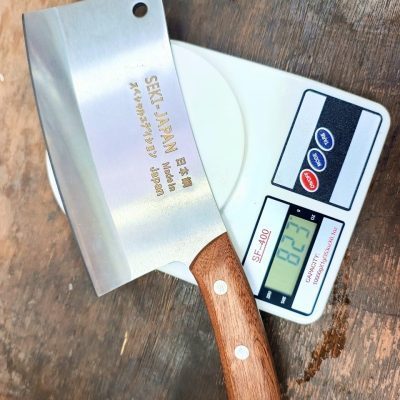 SEKI-JAPAN Stainless Steel Professional Cleaver Knife (823 gm)